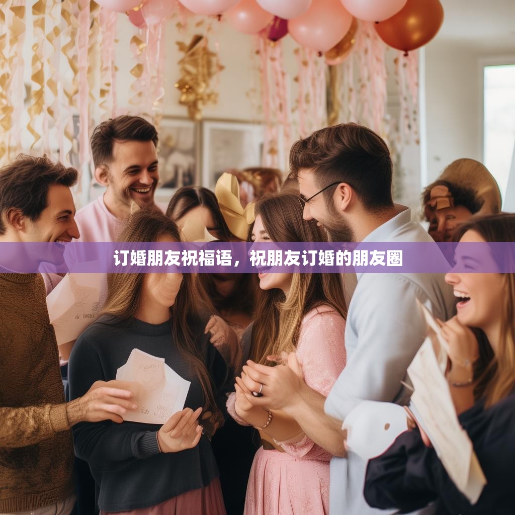 订婚朋友祝福语，祝朋友订婚的朋友圈