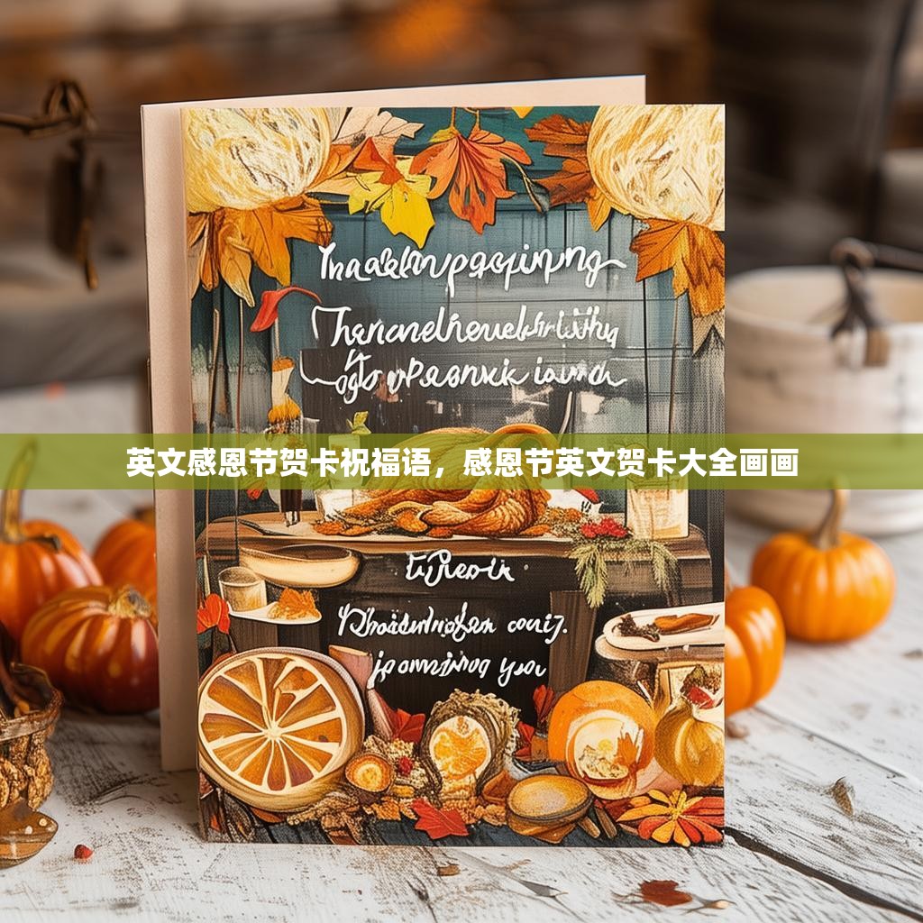 英文感恩节贺卡祝福语，感恩节英文贺卡大全画画
