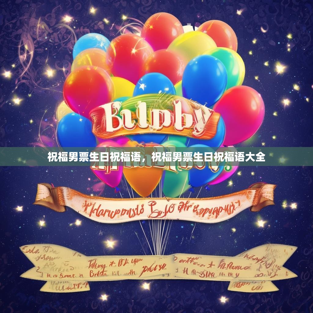 祝福男票生日祝福语，祝福男票生日祝福语大全