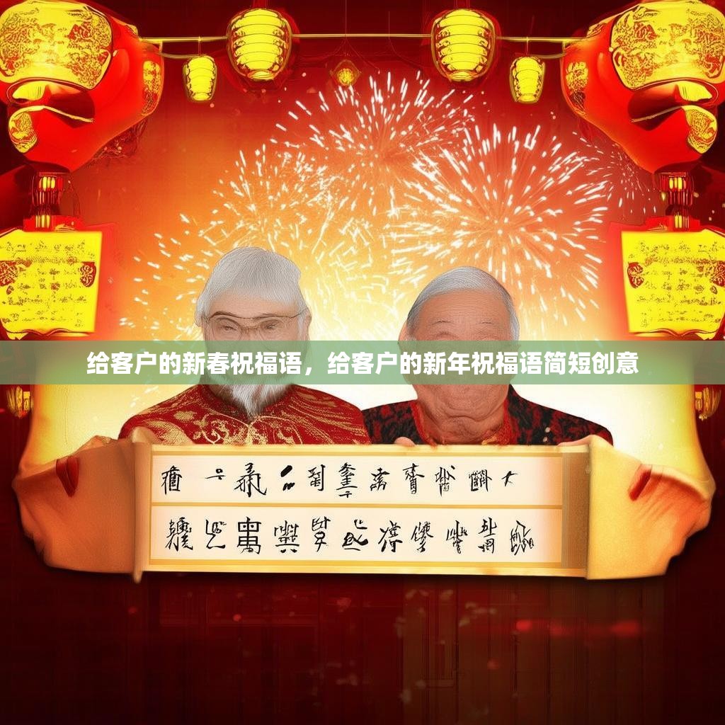 给客户的新春祝福语，给客户的新年祝福语简短创意