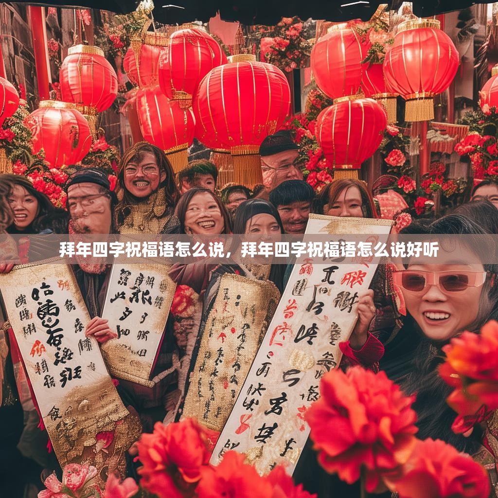 拜年四字祝福语怎么说，拜年四字祝福语怎么说好听