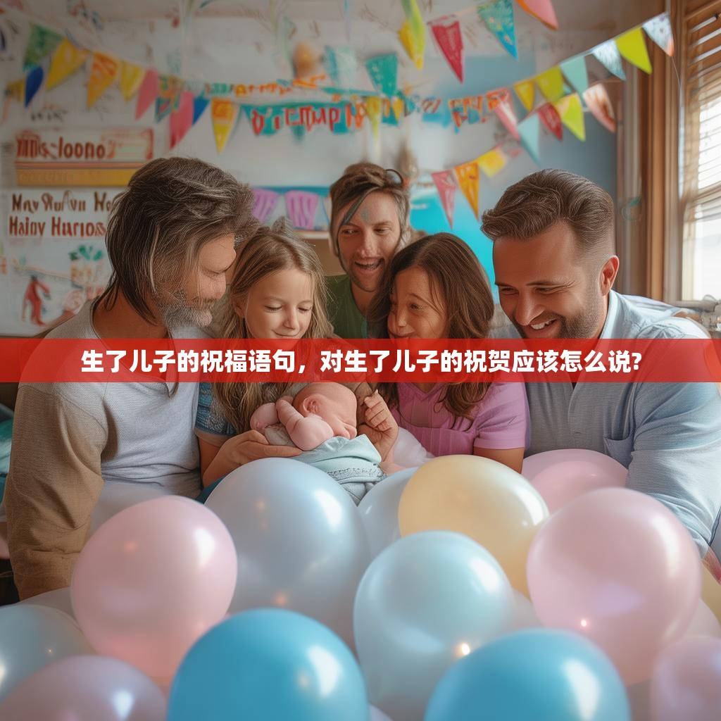 生了儿子的祝福语句，对生了儿子的祝贺应该怎么说?