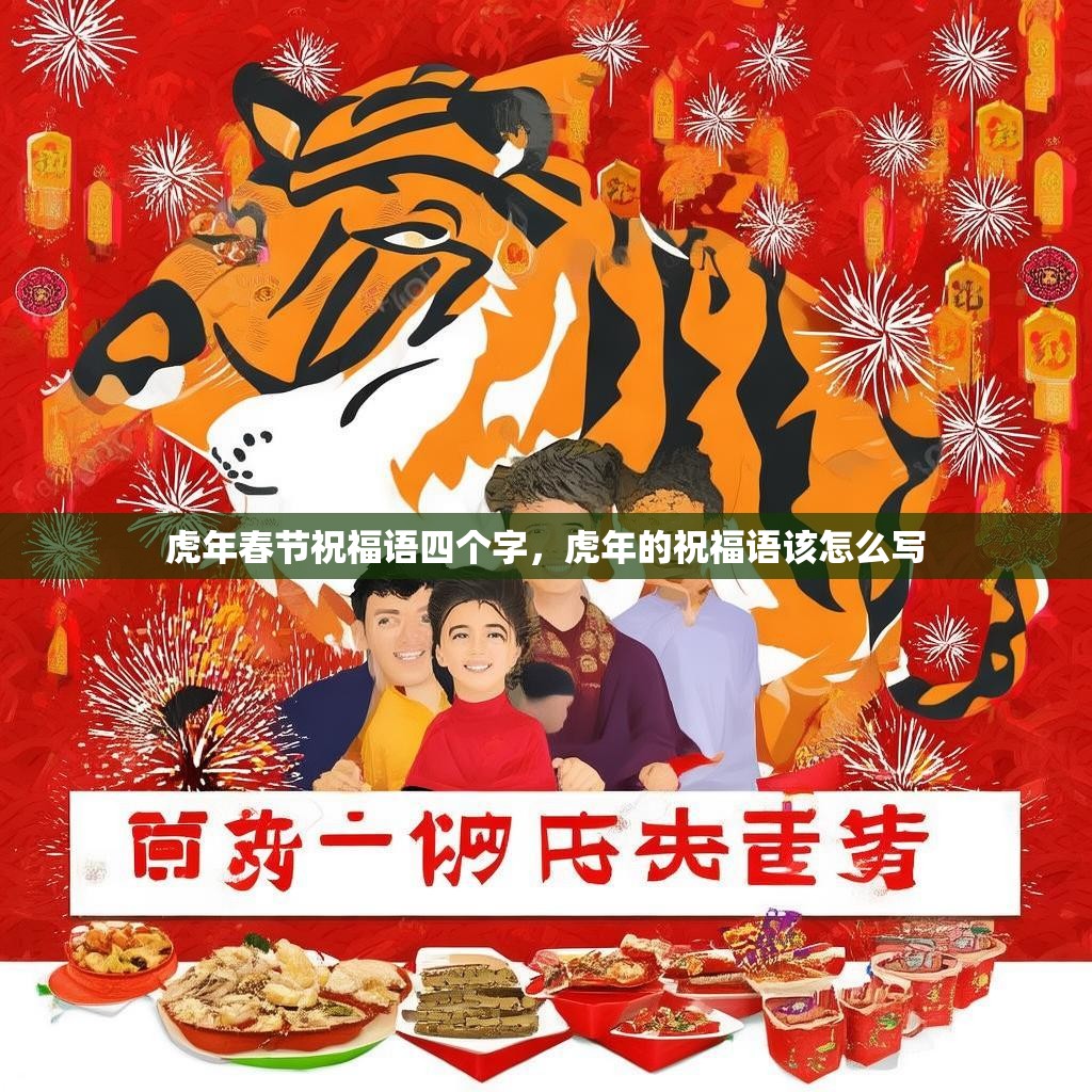 虎年春节祝福语四个字，虎年的祝福语该怎么写