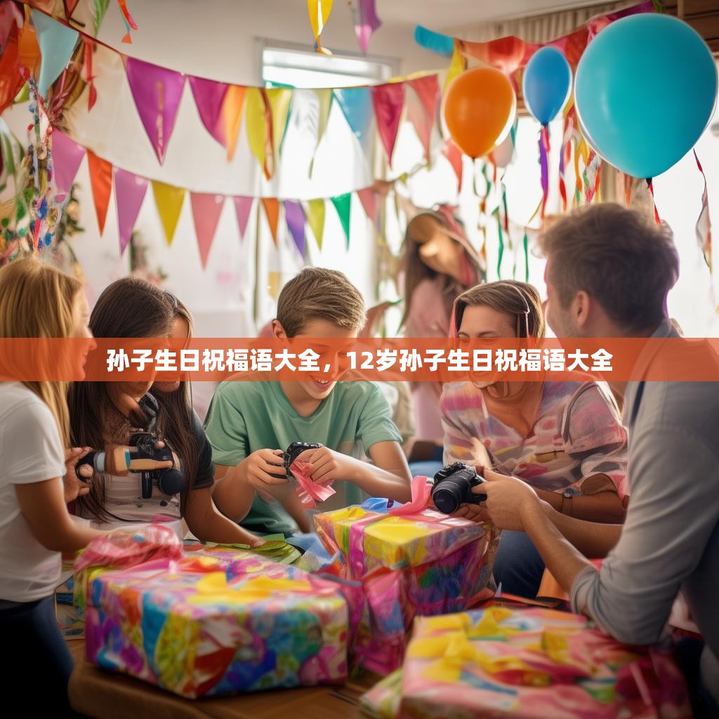 孙子生日祝福语大全，12岁孙子生日祝福语大全