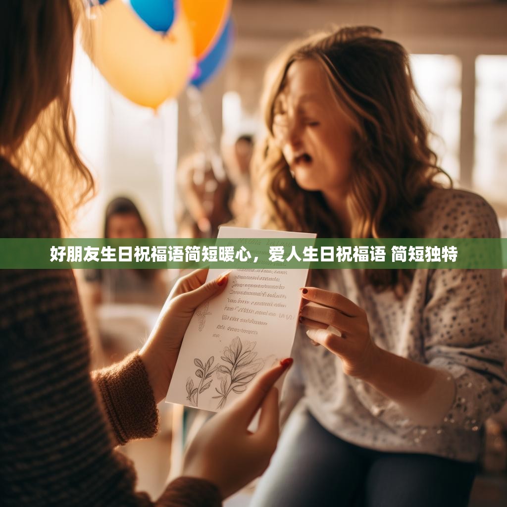 好朋友生日祝福语简短暖心，爱人生日祝福语 简短独特