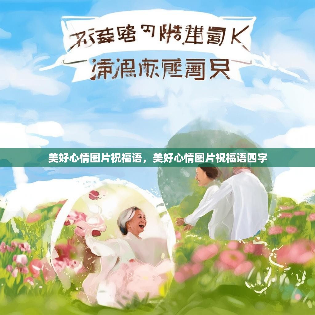 美好心情图片祝福语，美好心情图片祝福语四字