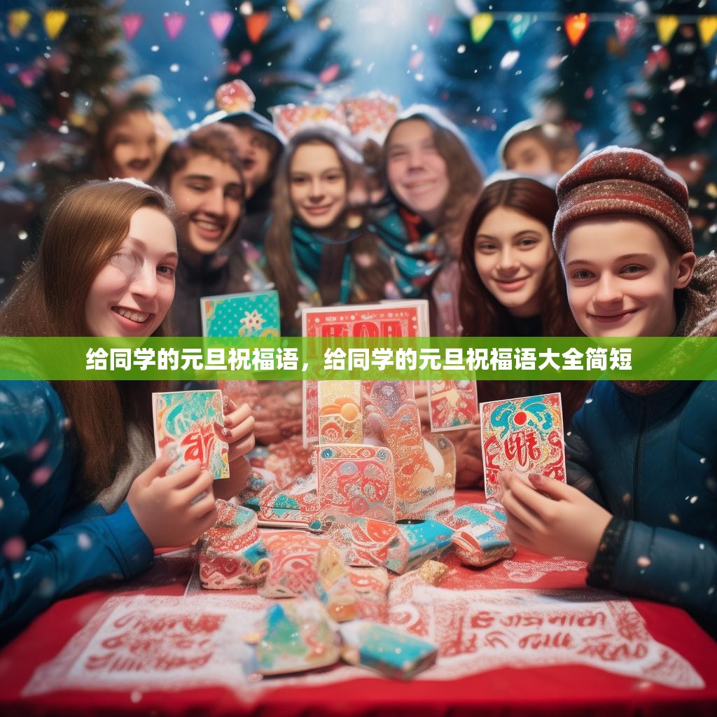 给同学的元旦祝福语，给同学的元旦祝福语大全简短