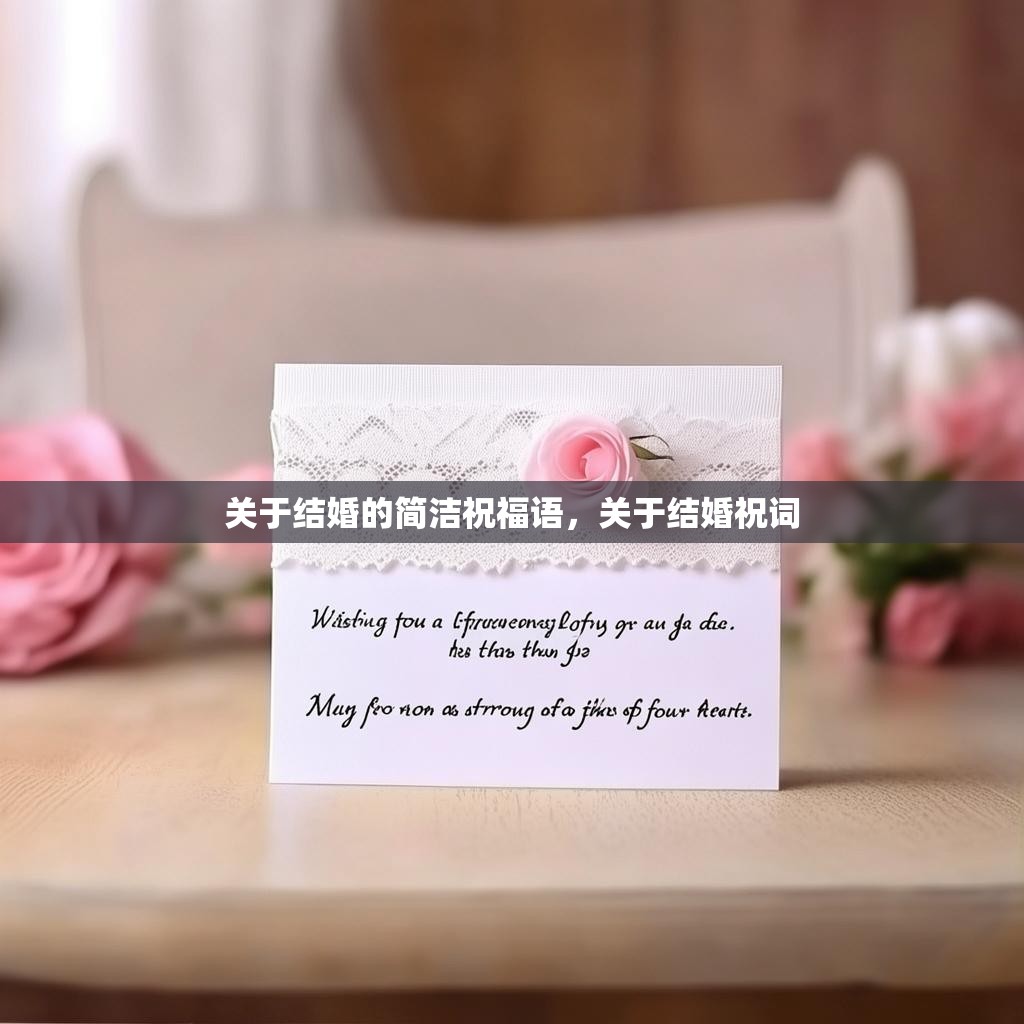 关于结婚的简洁祝福语，关于结婚祝词