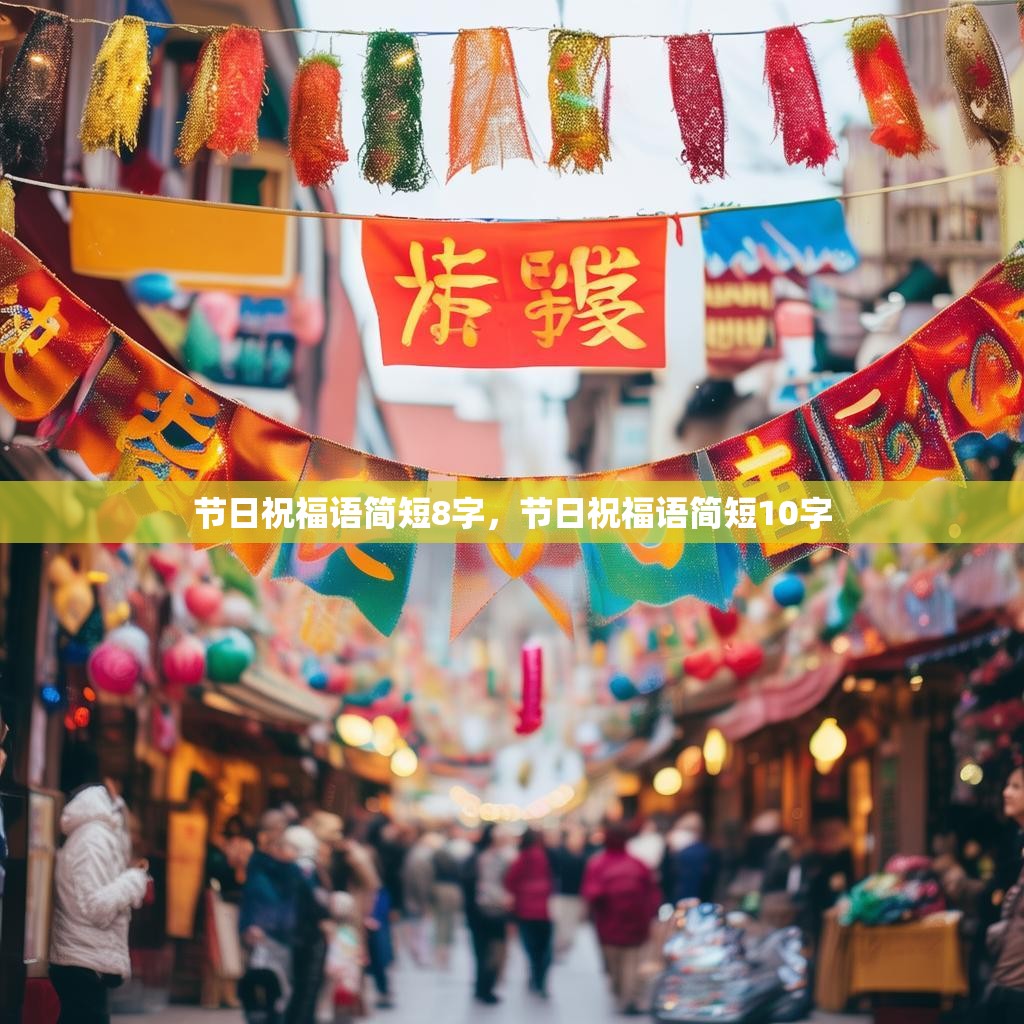 节日祝福语简短8字，节日祝福语简短10字