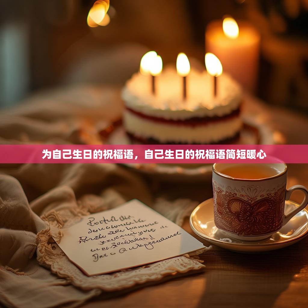 为自己生日的祝福语，自己生日的祝福语简短暖心