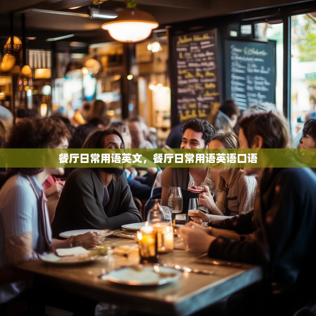 餐厅日常用语英文，餐厅日常用语英语口语