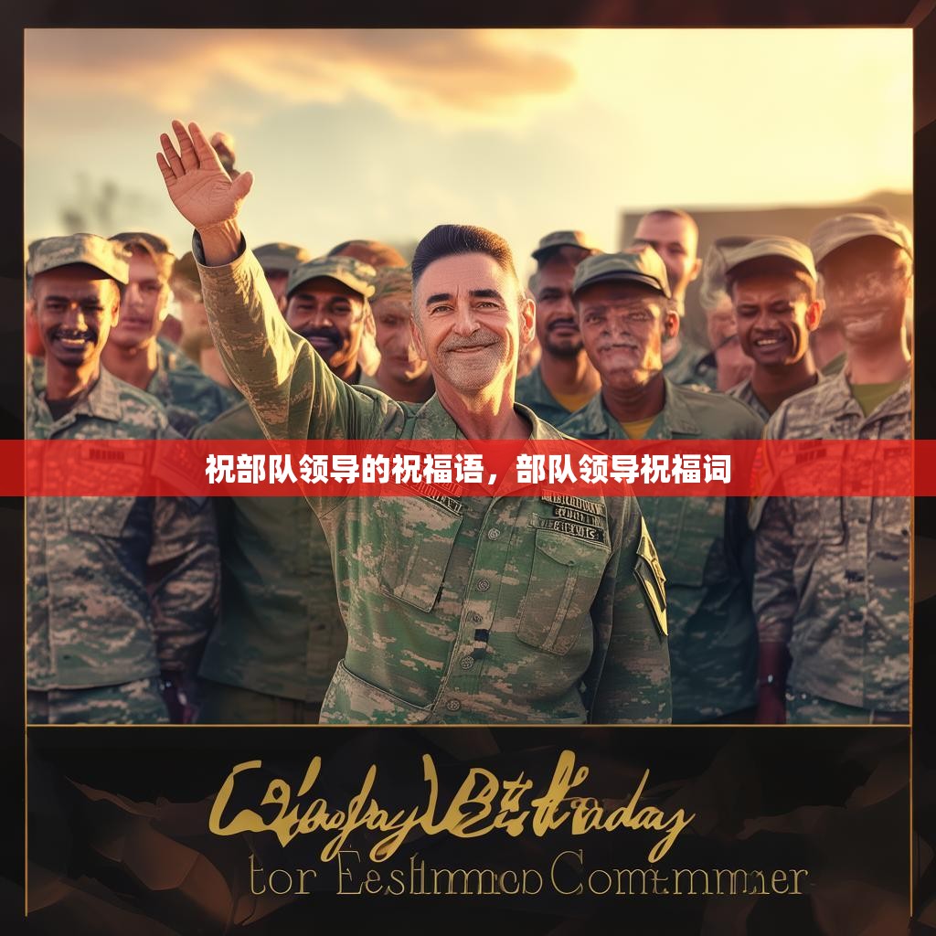 祝部队领导的祝福语，部队领导祝福词