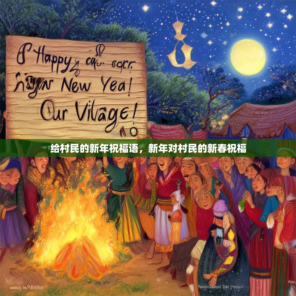 给村民的新年祝福语，新年对村民的新春祝福