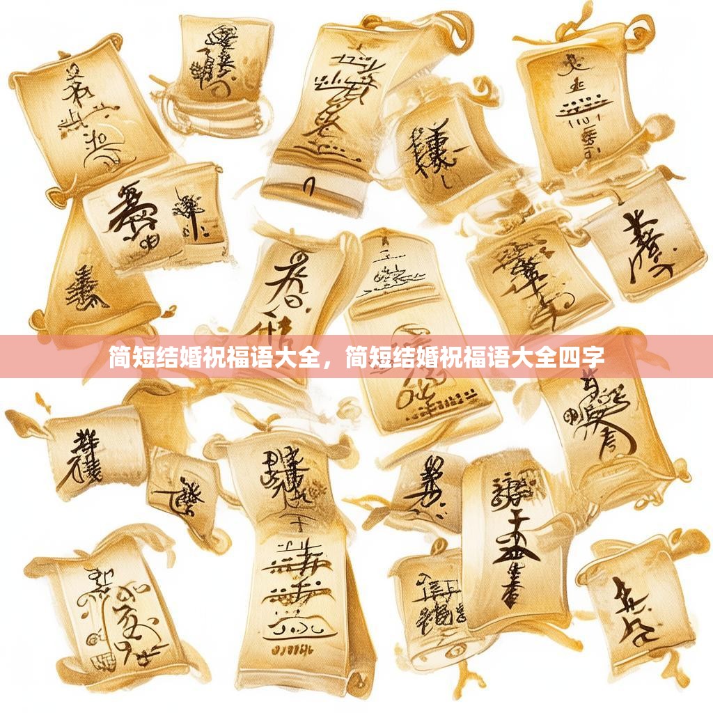 简短结婚祝福语大全，简短结婚祝福语大全四字