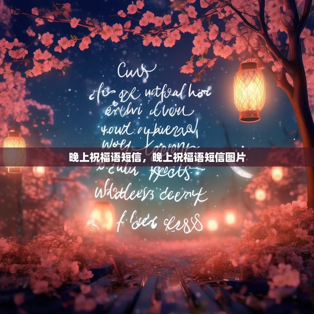 晚上祝福语短信，晚上祝福语短信图片