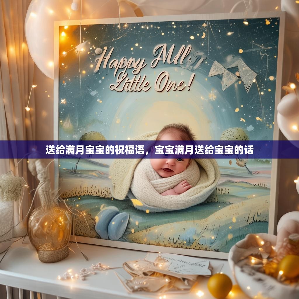送给满月宝宝的祝福语，宝宝满月送给宝宝的话
