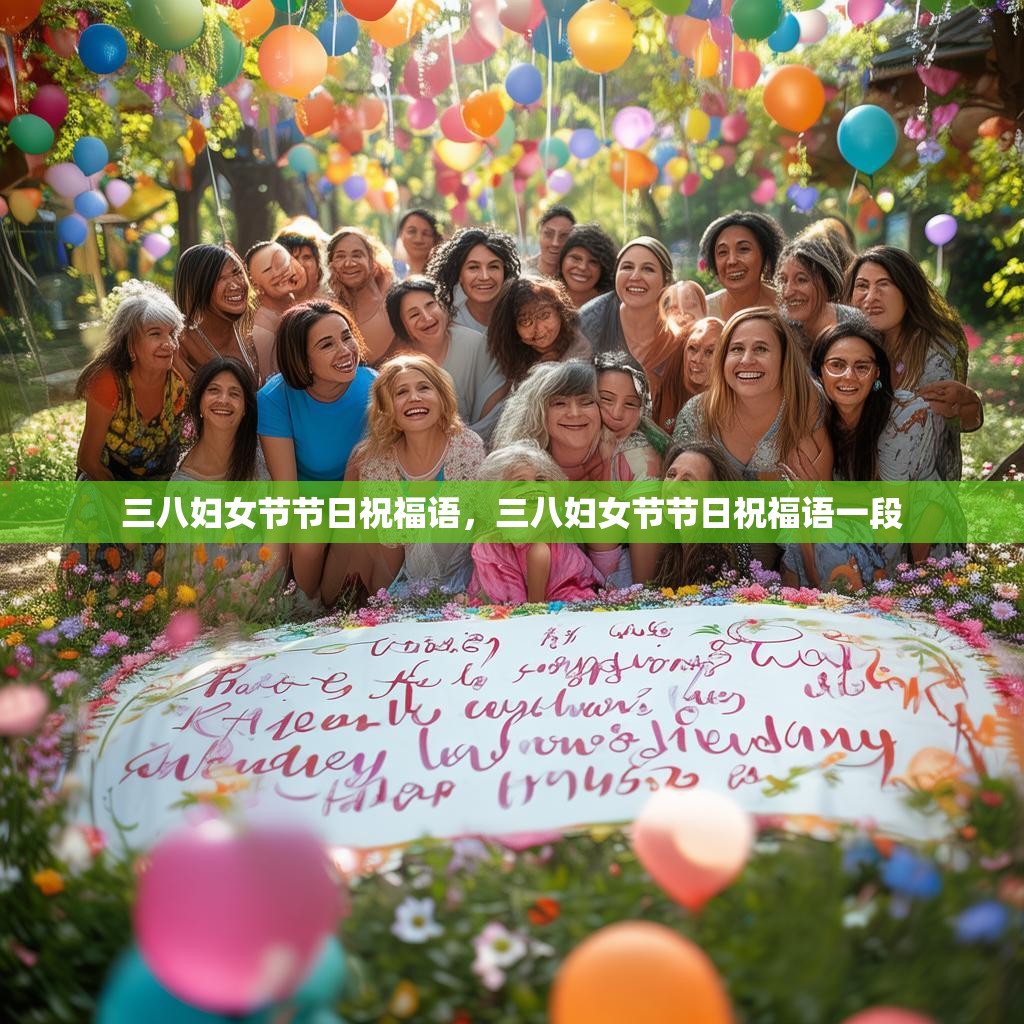 三八妇女节节日祝福语，三八妇女节节日祝福语一段