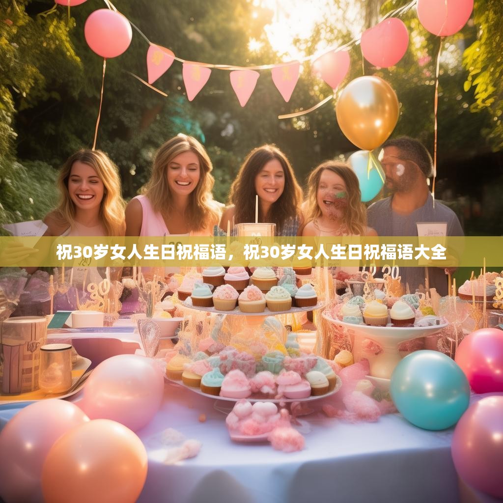祝30岁女人生日祝福语，祝30岁女人生日祝福语大全
