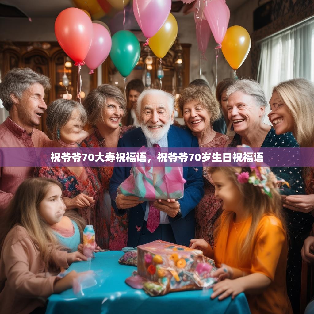 祝爷爷70大寿祝福语，祝爷爷70岁生日祝福语