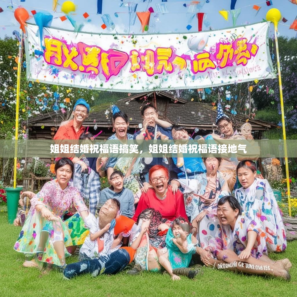 姐姐结婚祝福语搞笑，姐姐结婚祝福语接地气