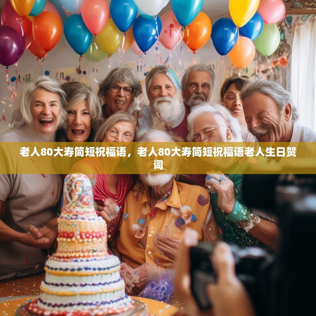 老人80大寿简短祝福语，老人80大寿简短祝福语老人生日贺词