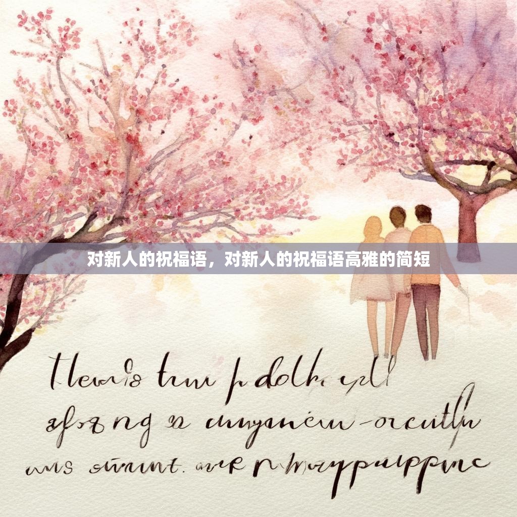 对新人的祝福语，对新人的祝福语高雅的简短