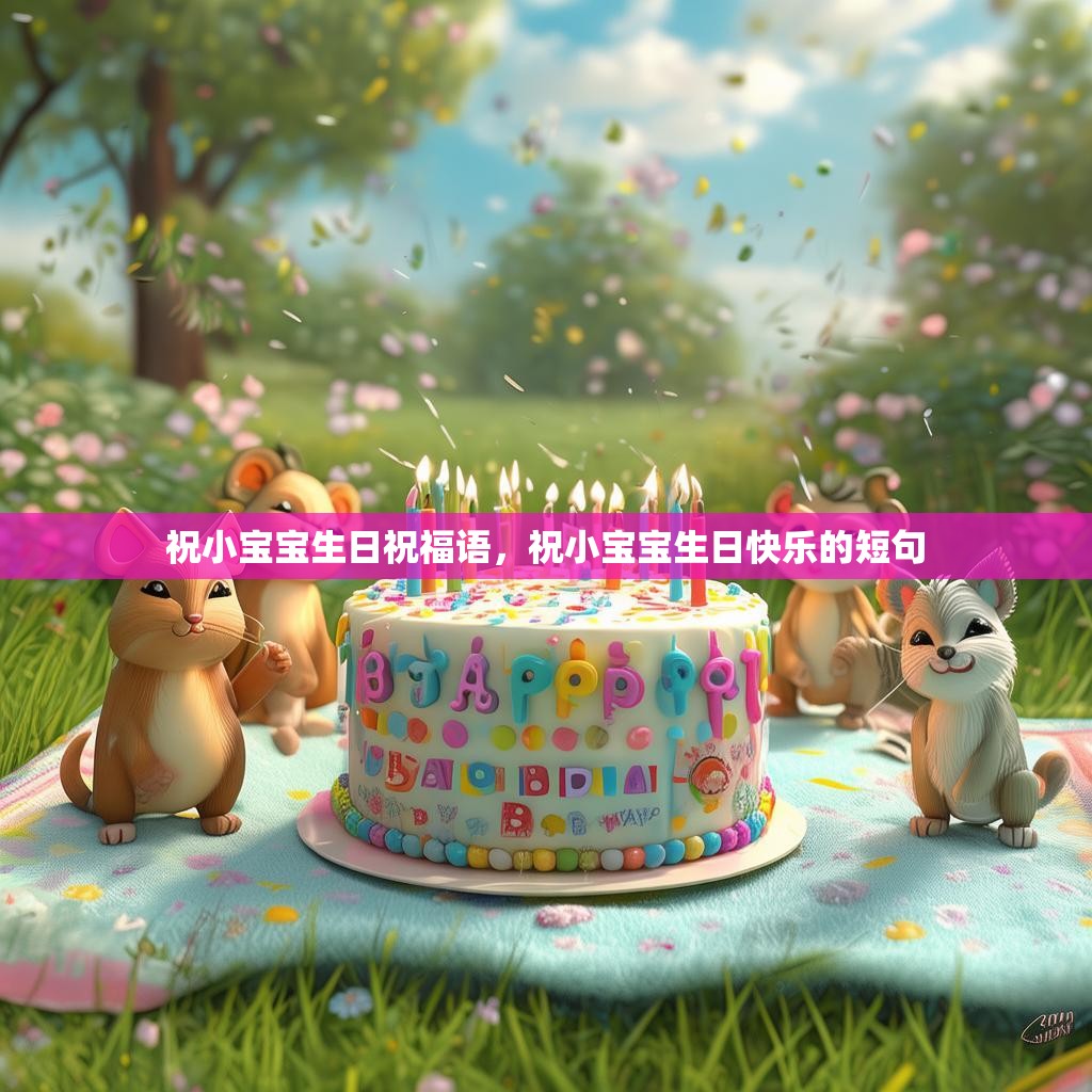 祝小宝宝生日祝福语，祝小宝宝生日快乐的短句
