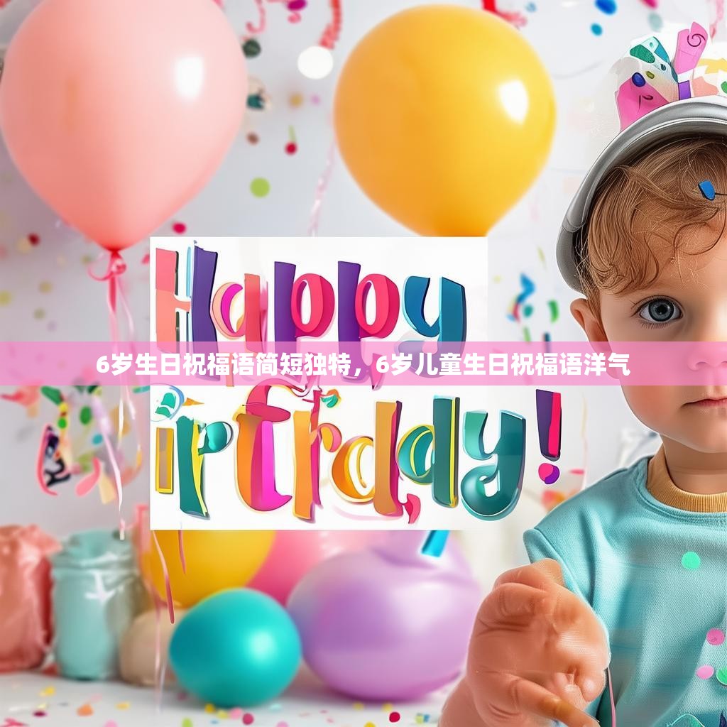 6岁生日祝福语简短独特，6岁儿童生日祝福语洋气