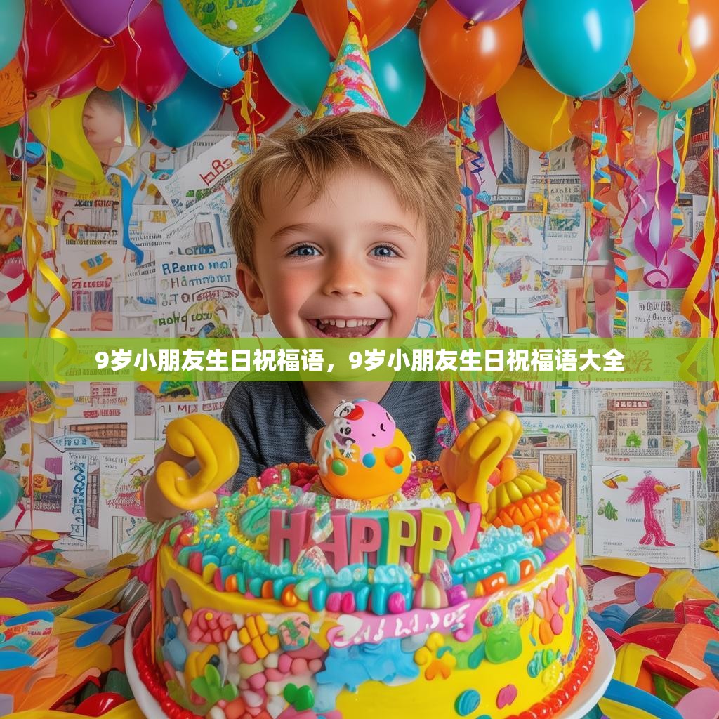 9岁小朋友生日祝福语，9岁小朋友生日祝福语大全