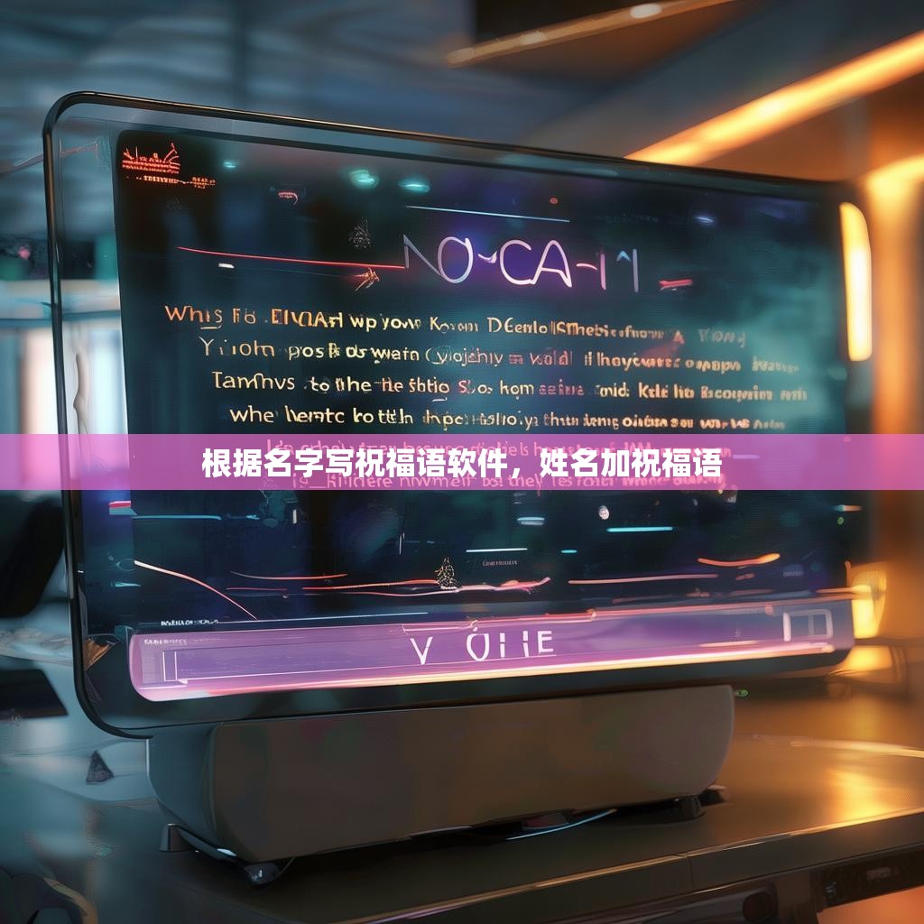 根据名字写祝福语软件，姓名加祝福语