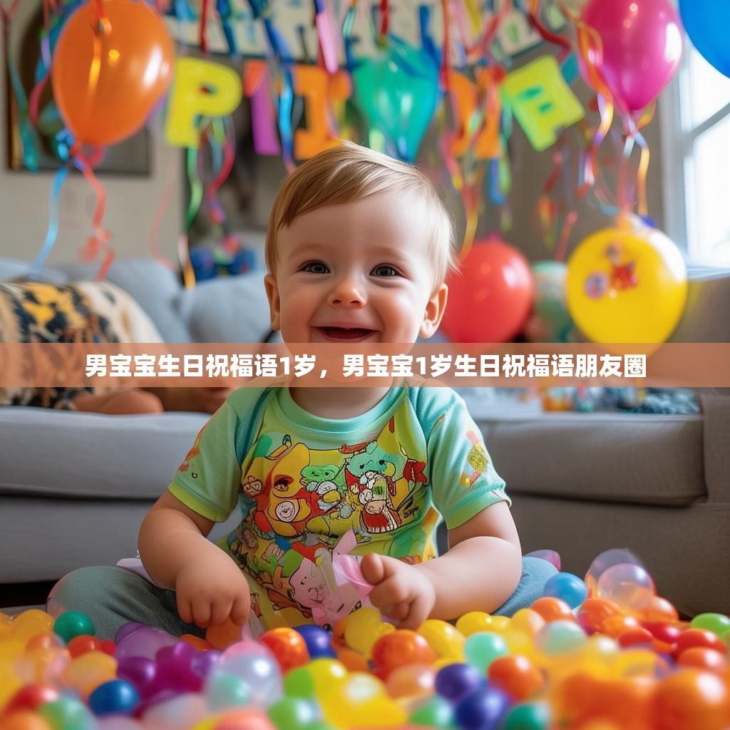 男宝宝生日祝福语1岁，男宝宝1岁生日祝福语朋友圈