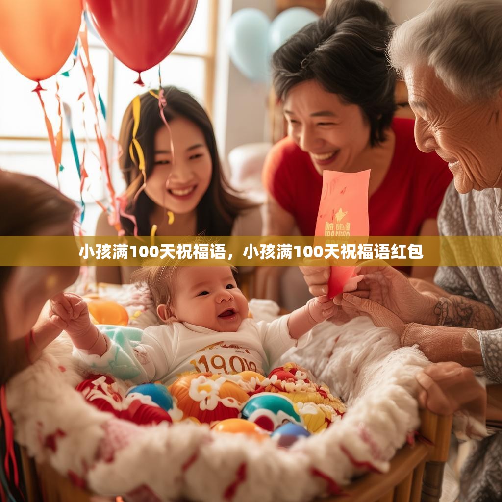 小孩满100天祝福语，小孩满100天祝福语红包