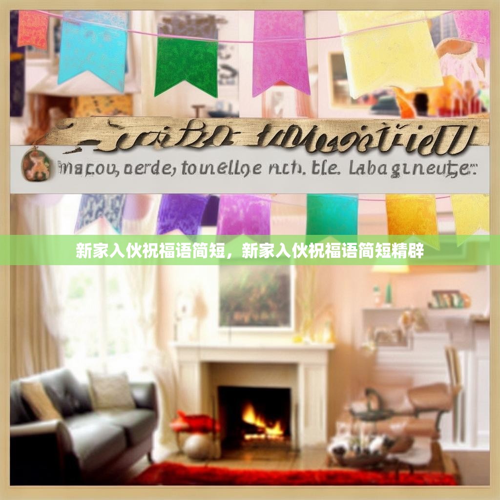 新家入伙祝福语简短，新家入伙祝福语简短精辟