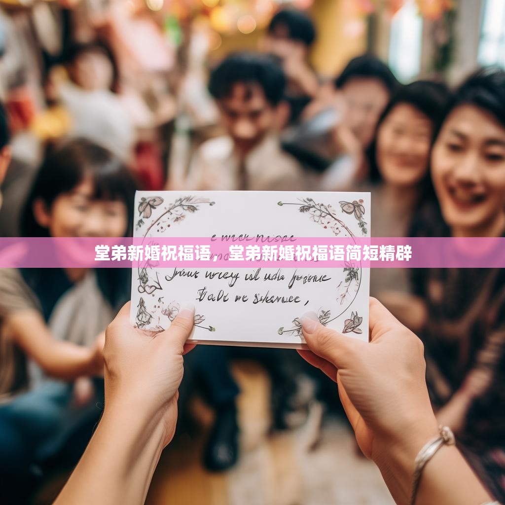 堂弟新婚祝福语，堂弟新婚祝福语简短精辟