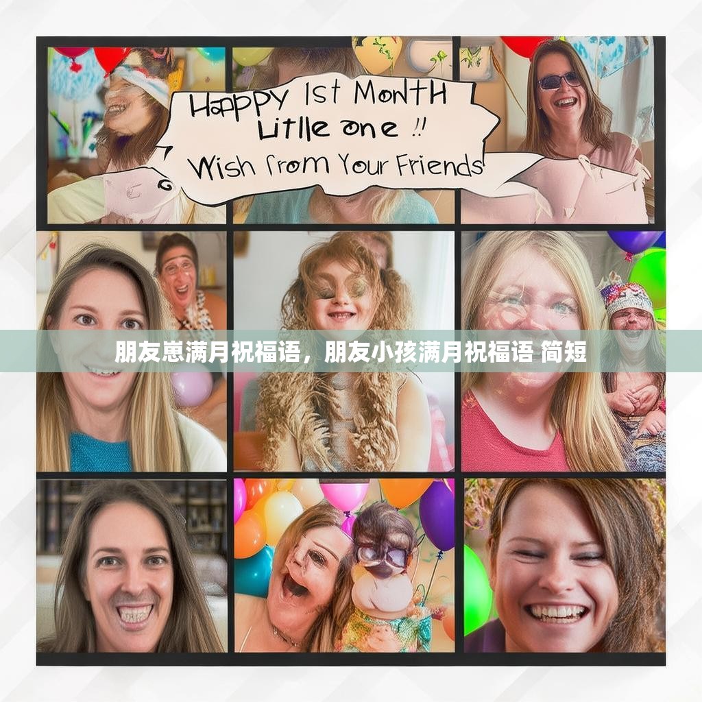 朋友崽满月祝福语，朋友小孩满月祝福语 简短