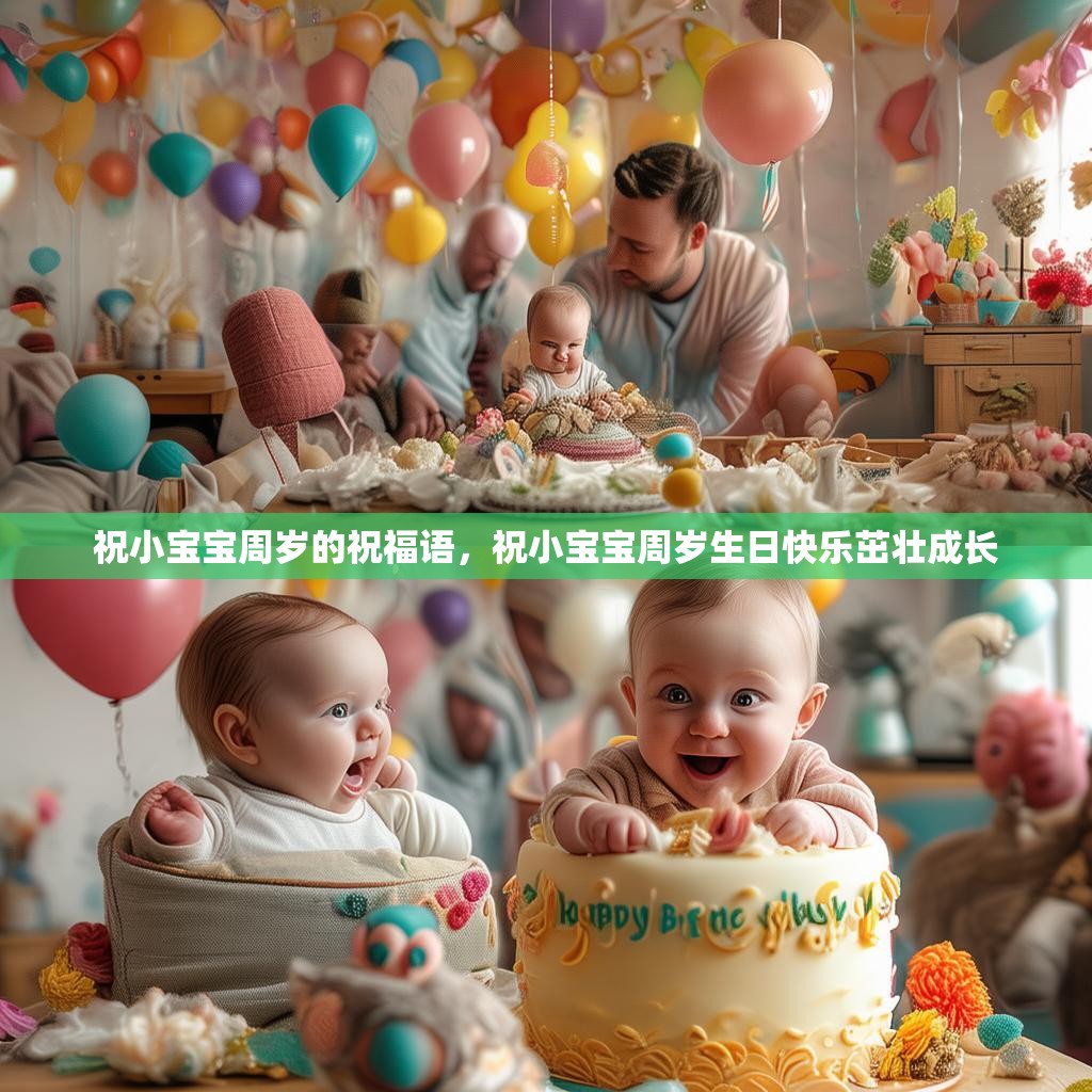 祝小宝宝周岁的祝福语，祝小宝宝周岁生日快乐茁壮成长