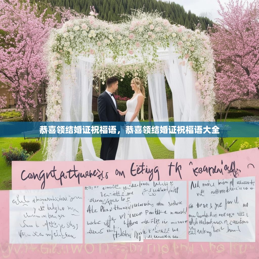 恭喜领结婚证祝福语，恭喜领结婚证祝福语大全