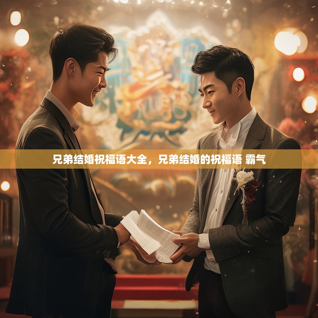 兄弟结婚祝福语大全，兄弟结婚的祝福语 霸气