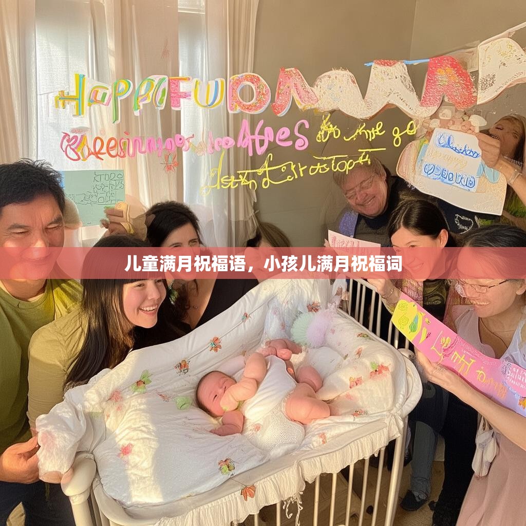 儿童满月祝福语，小孩儿满月祝福词