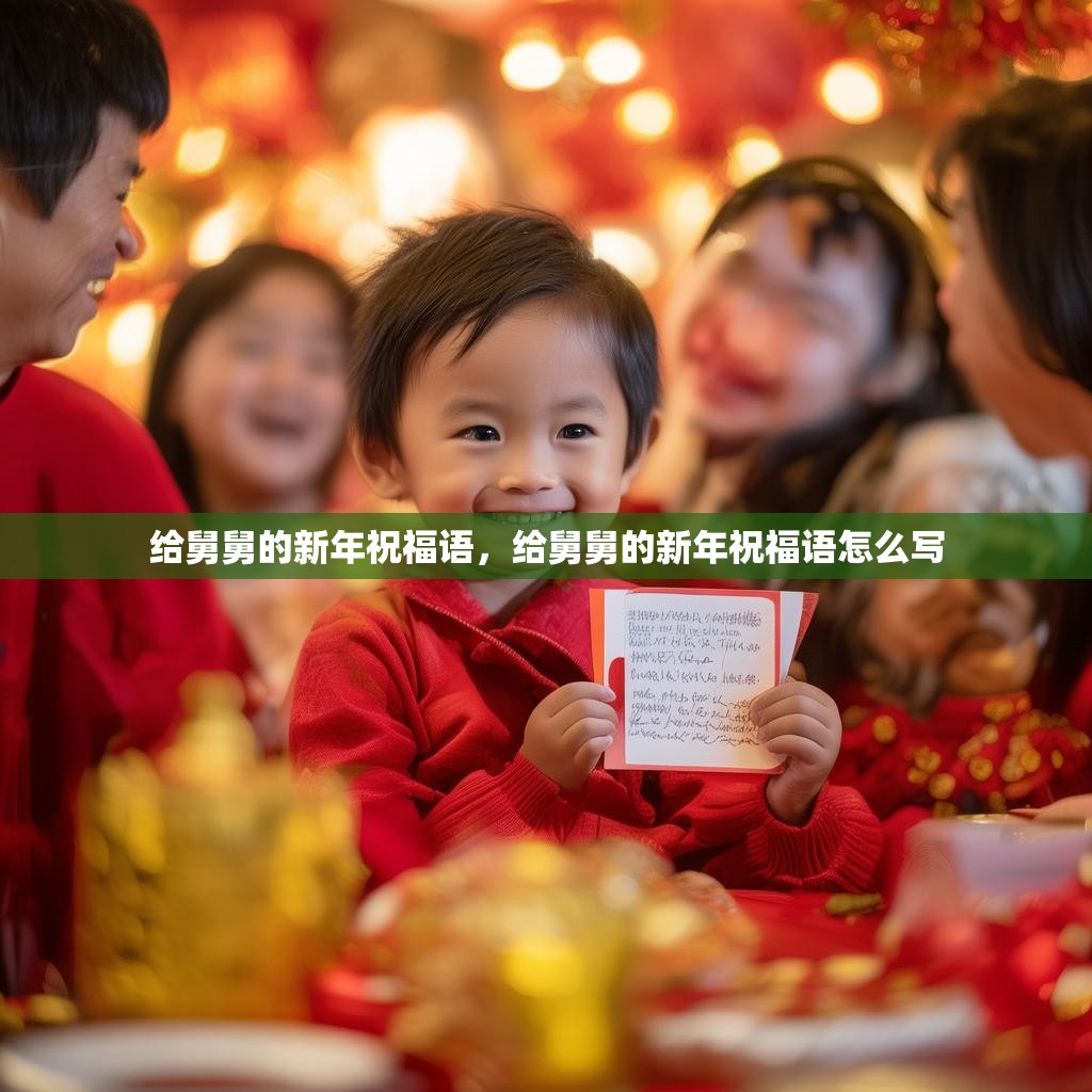 给舅舅的新年祝福语，给舅舅的新年祝福语怎么写