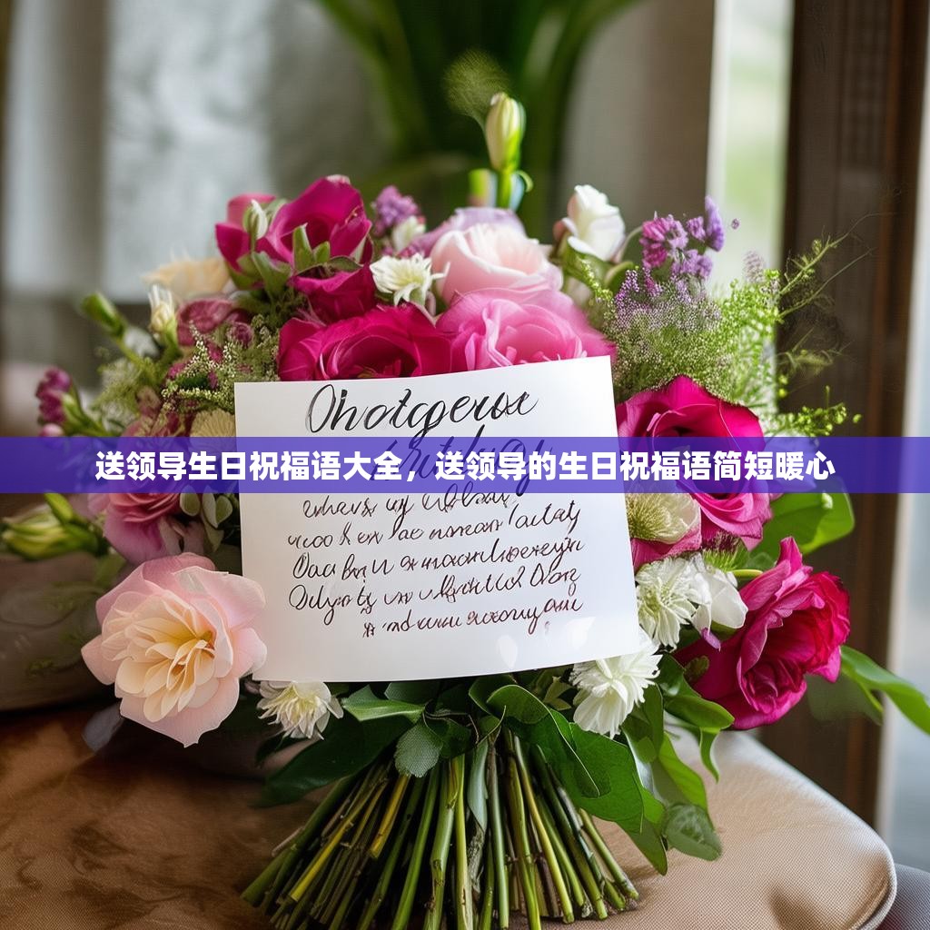 送领导生日祝福语大全，送领导的生日祝福语简短暖心