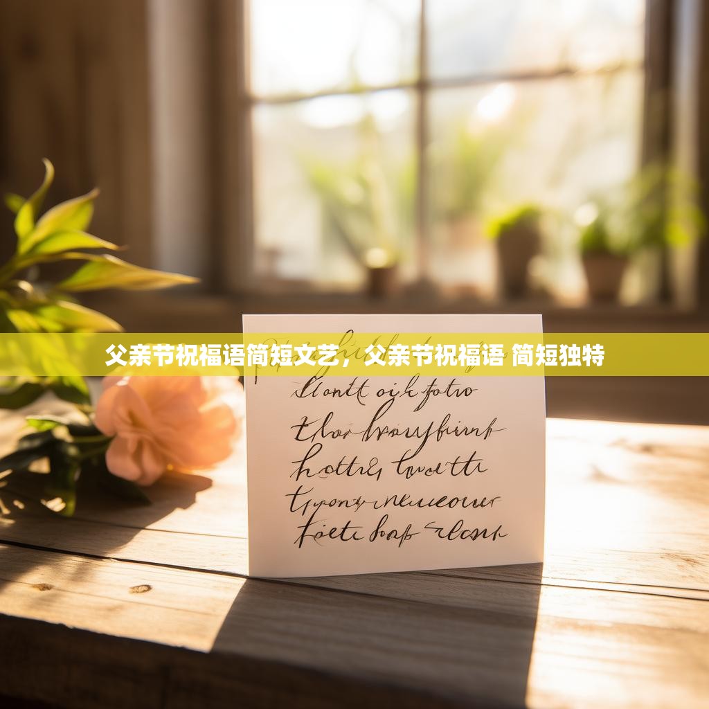 父亲节祝福语简短文艺，父亲节祝福语 简短独特