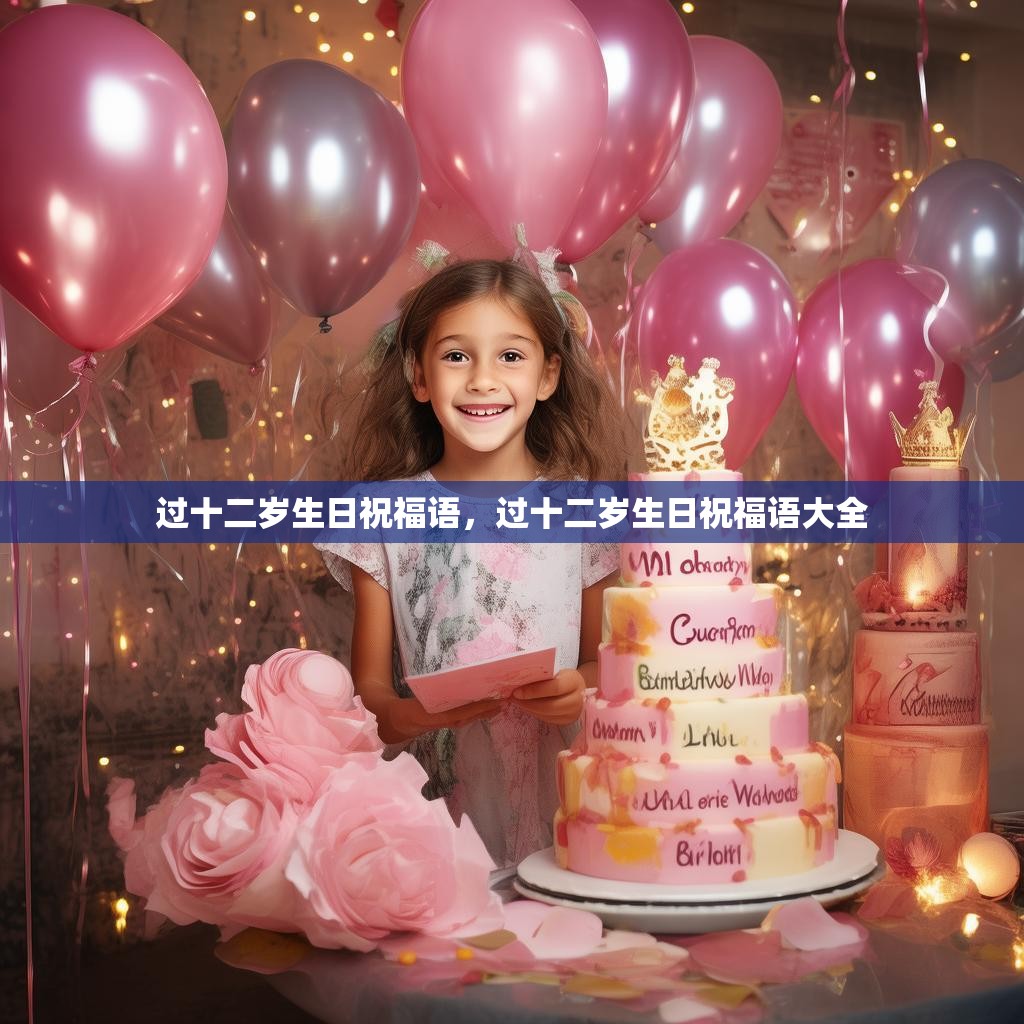 过十二岁生日祝福语，过十二岁生日祝福语大全