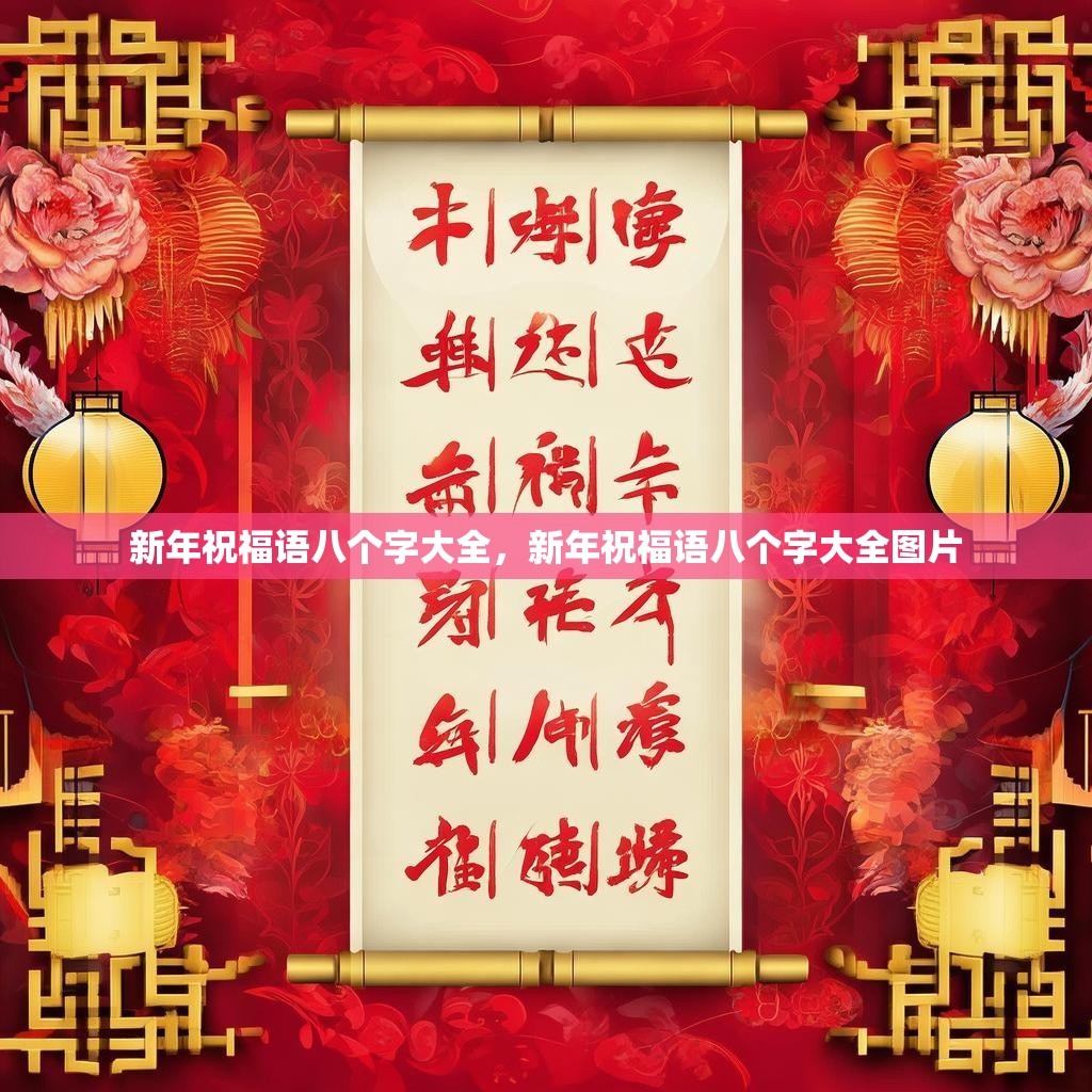 新年祝福语八个字大全，新年祝福语八个字大全图片