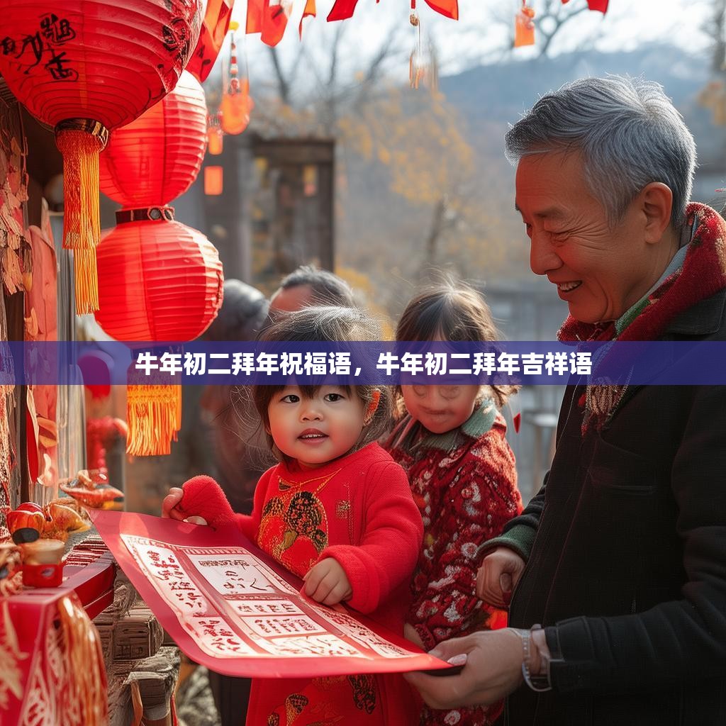 牛年初二拜年祝福语，牛年初二拜年吉祥语