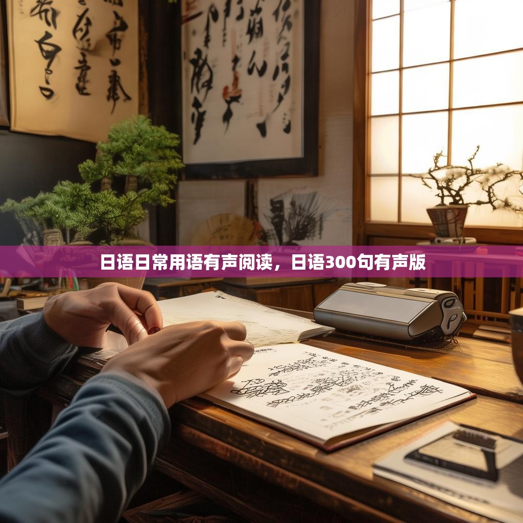 日语日常用语有声阅读，日语300句有声版