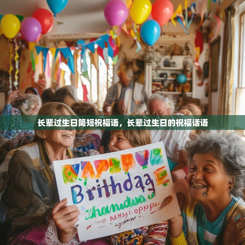 长辈过生日简短祝福语，长辈过生日的祝福话语