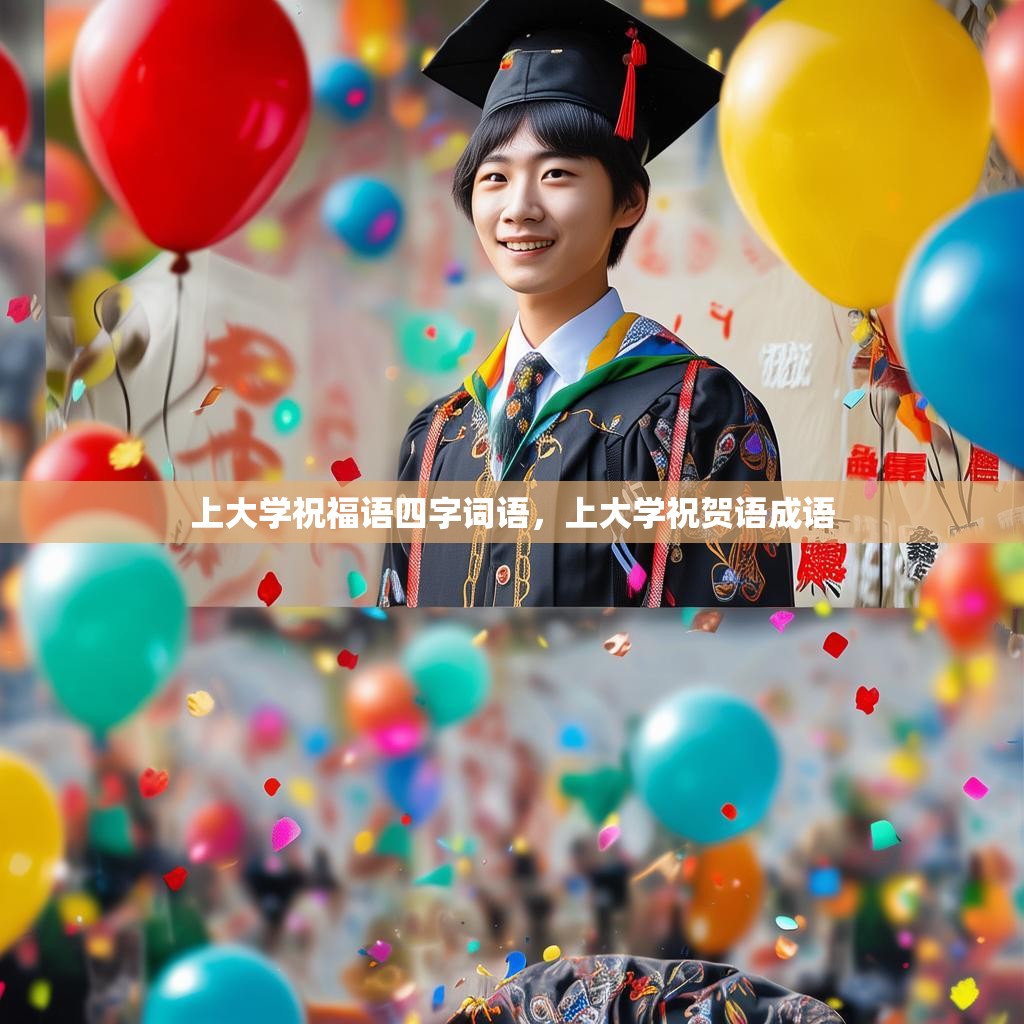 上大学祝福语四字词语，上大学祝贺语成语
