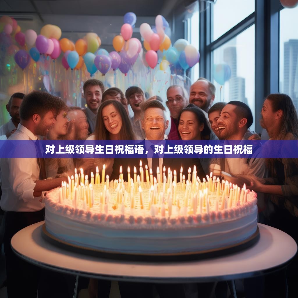 对上级领导生日祝福语，对上级领导的生日祝福
