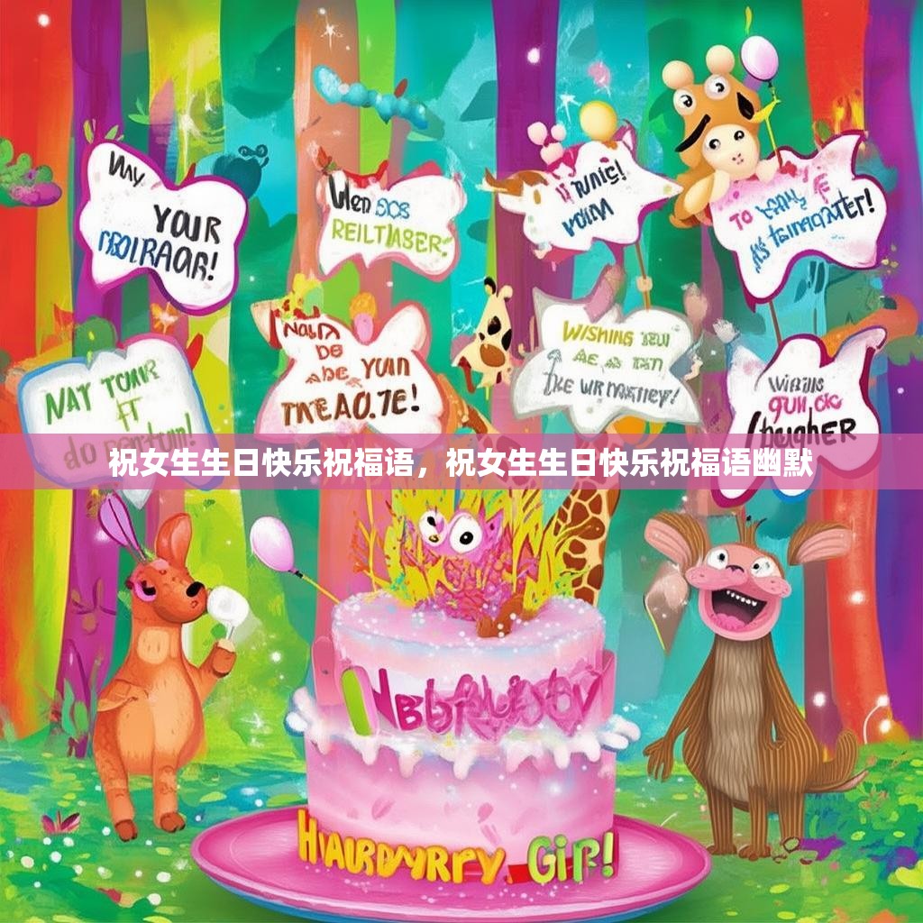 祝女生生日快乐祝福语，祝女生生日快乐祝福语幽默